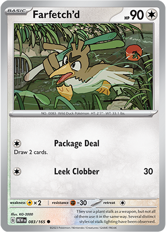 083 - Farfetch’d