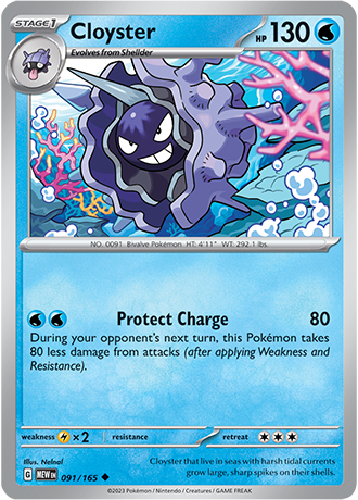 091 - Cloyster