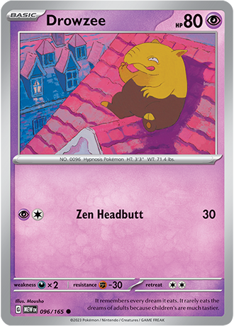 096 - Drowzee