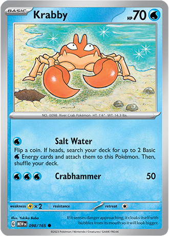 098 - Krabby