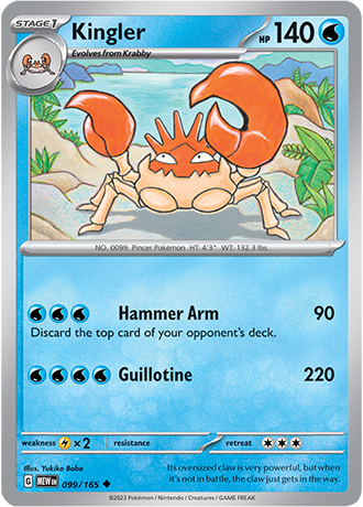 099 - Kingler