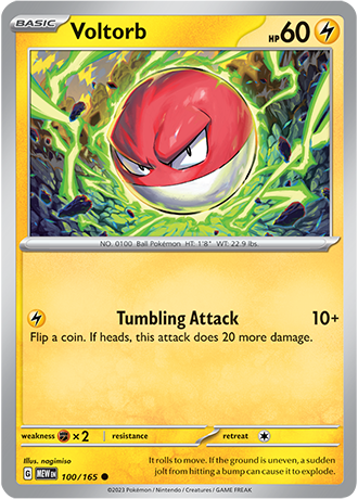 100 - Voltorb