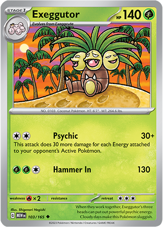 103 - Exeggutor