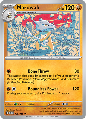 105 - Marowak