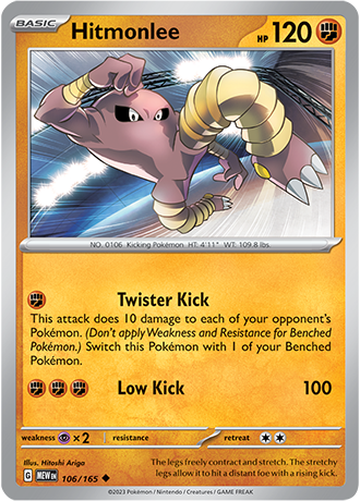 106 - Hitmonlee