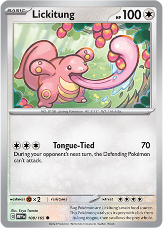 108 - Lickitung