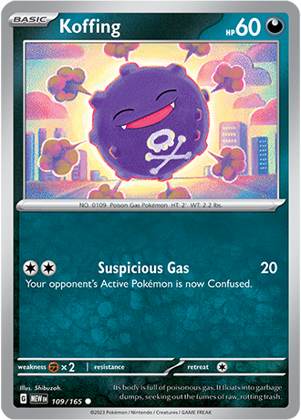 109 - Koffing
