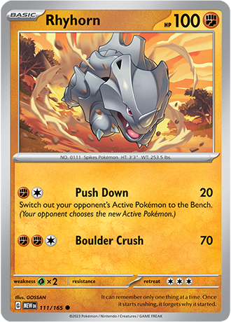 111 - Rhyhorn