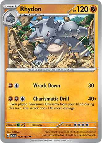 112 - Rhydon