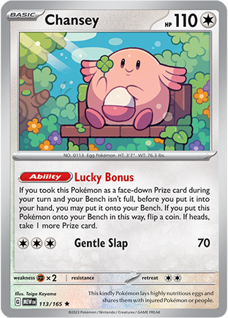 113 - Chansey