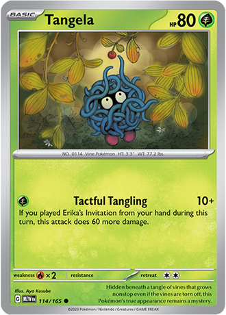 114 - Tangela