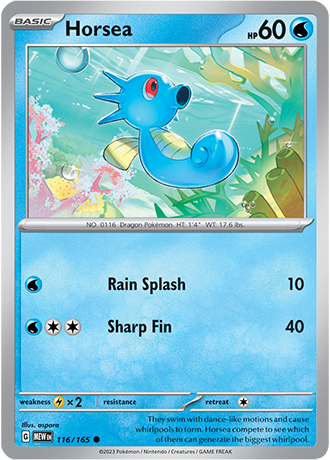 116 - Horsea