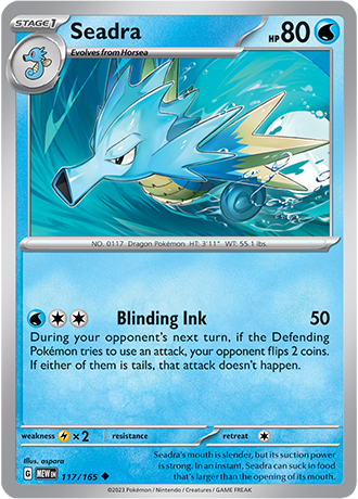 117 - Seadra
