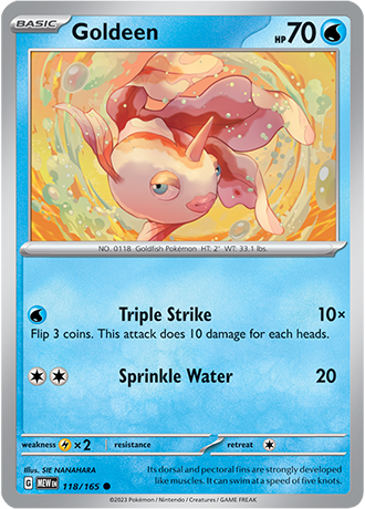 118 - Goldeen