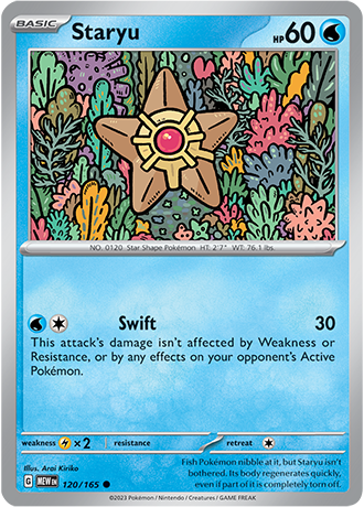 120 - Staryu