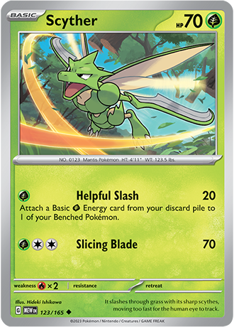 123 - Scyther