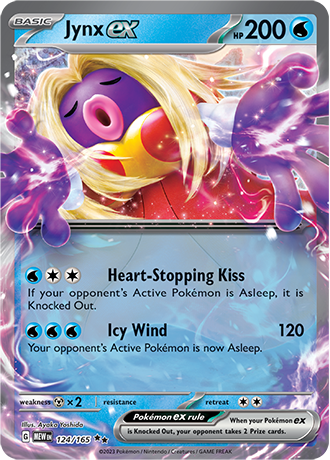 124 - Jynx EX