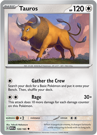 128 - Tauros