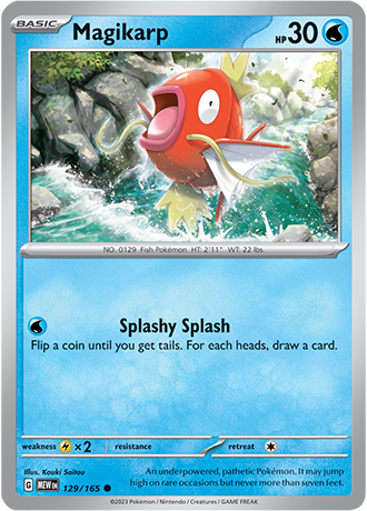 129 - Magikarp