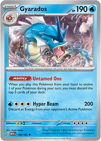 130 - Gyarados