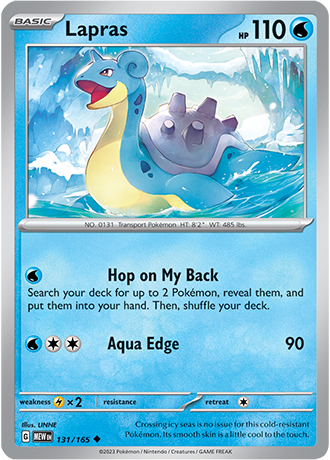 131 - Lapras