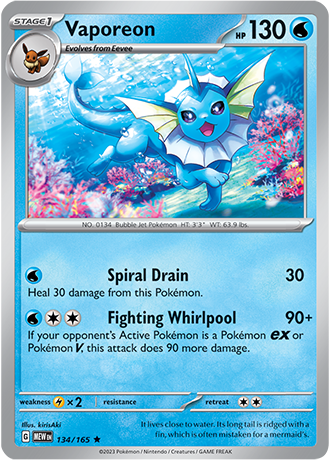 134 - Vaporeon