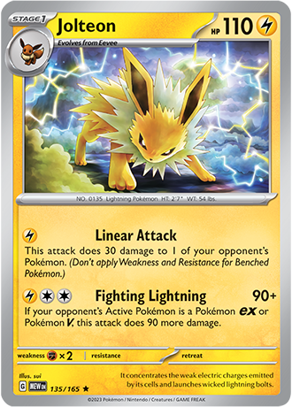 135 - Jolteon