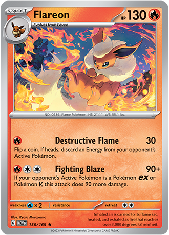 136 - Flareon