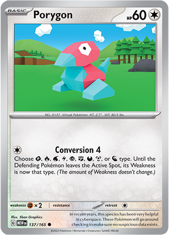 137 - Porygon