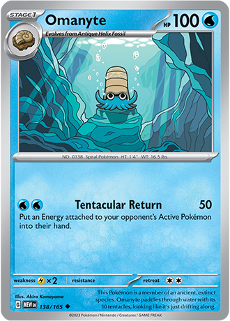 138 - Omanyte
