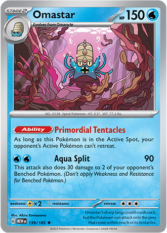 139 - Omastar