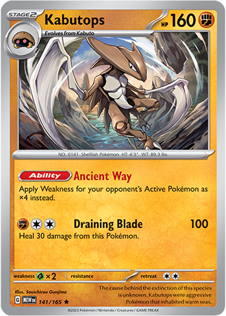 141 - Kabutops