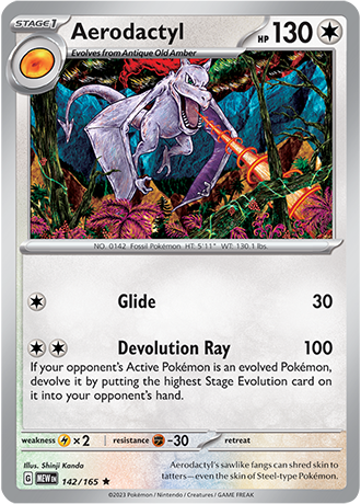 142 - Aerodactyl