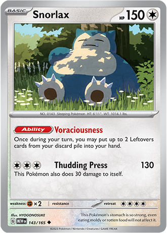 143 - Snorlax
