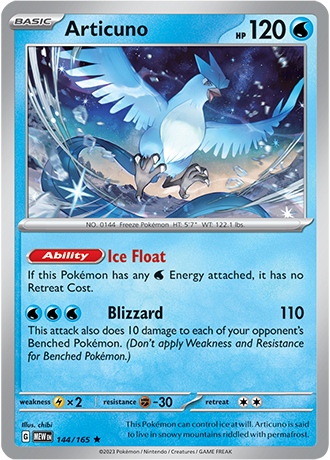 144 - Articuno