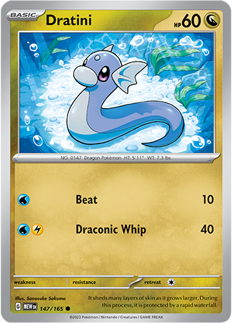 147 - Dratini