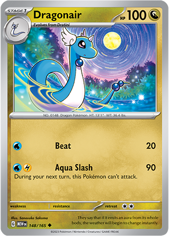 148 - Dragonair