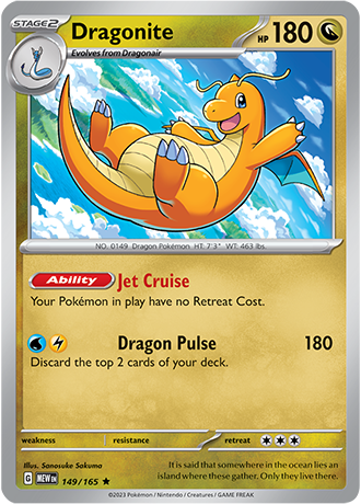 149 - Dragonite