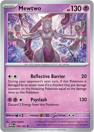 150 - Mewtwo