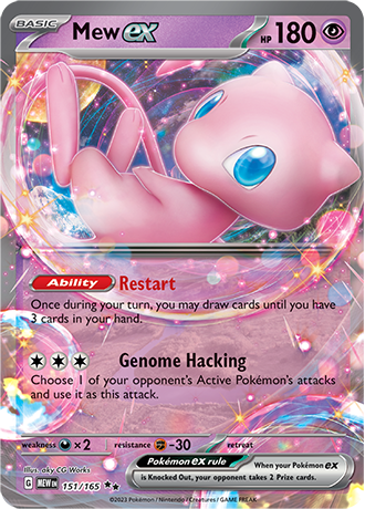 151 - Mew EX