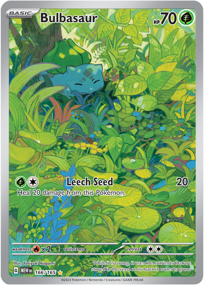 166 - Bulbasaur