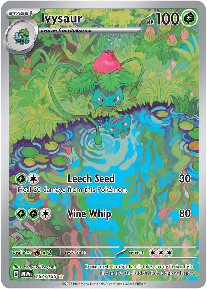 167 - Ivysaur