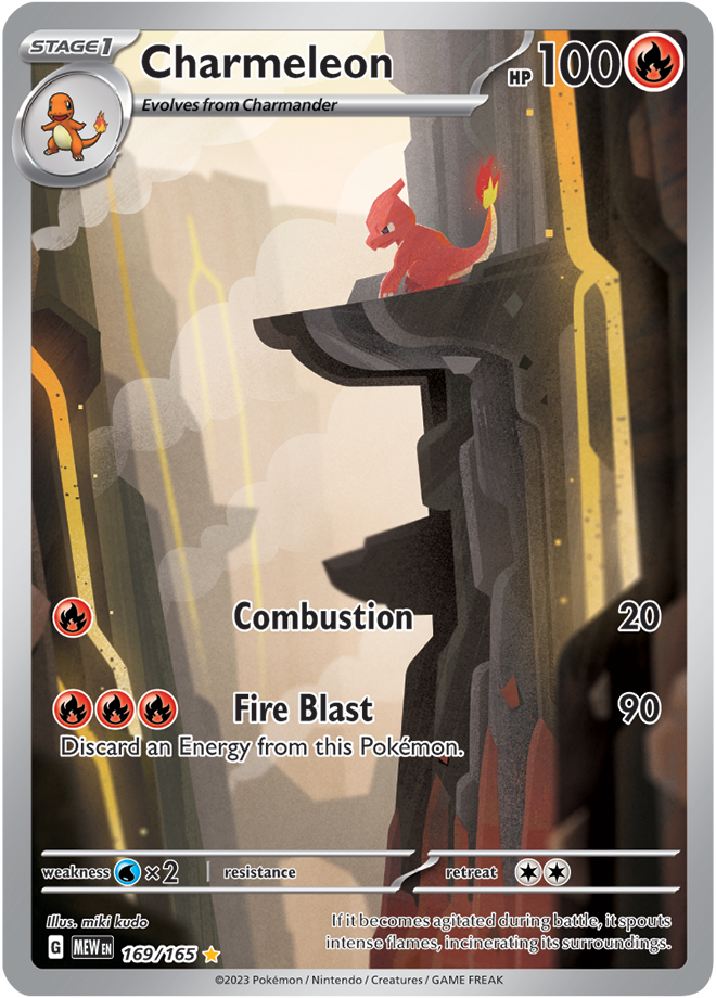 169 - Charmeleon