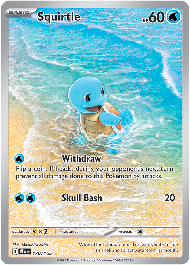 170 - Squirtle