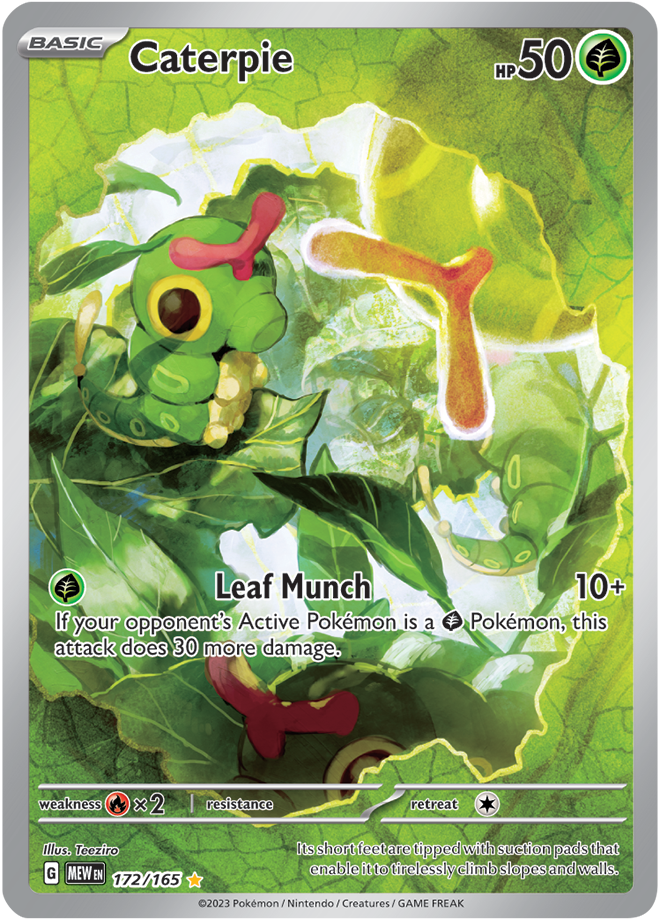 172 - Caterpie