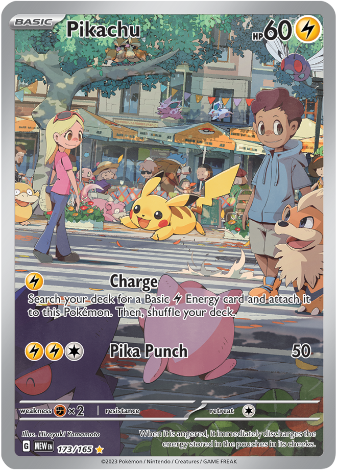 173 - Pikachu