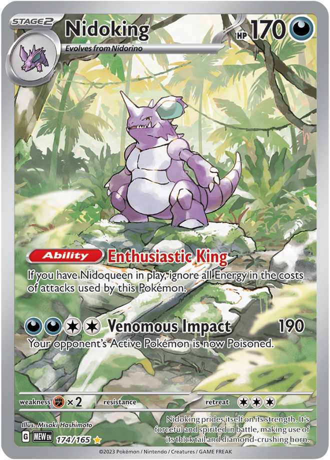 174 - Nidoking