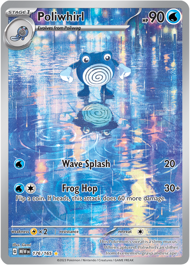 176 - Poliwhirl