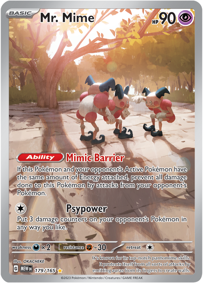 179 - Mr. Mime