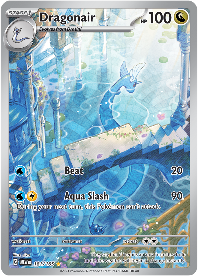 181 - Dragonair